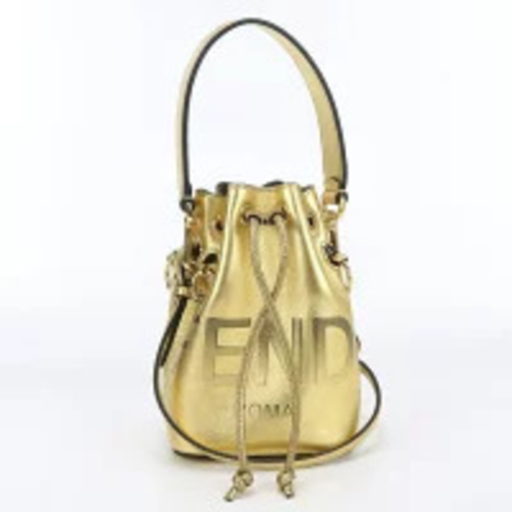 Fendi Handbag Montresor Gold